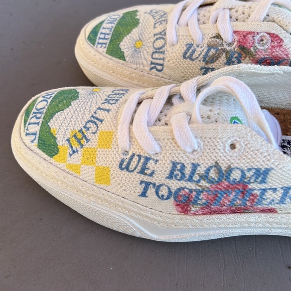 42) VANS circle bee shoes eco theory NWT sz 7 woman’s - Picture 4 of 11